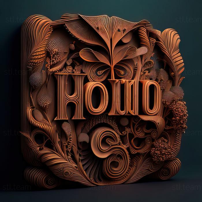 3D model Holi (STL)
